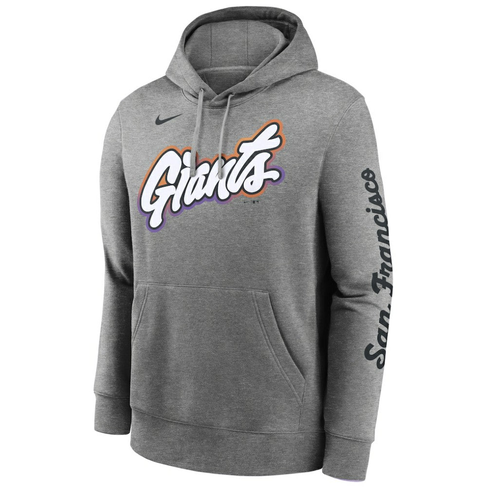 San Francisco Giants Nike 2025 City Connect French Terry Club Pullover Hoodie Sale