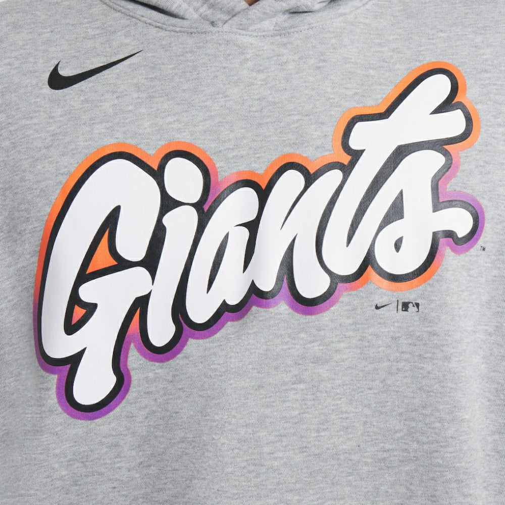 San Francisco Giants Nike 2025 City Connect French Terry Club Pullover Hoodie Sale