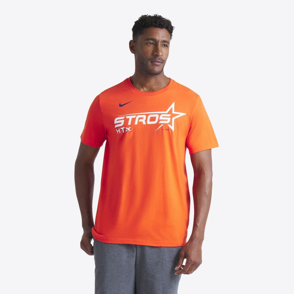 Houston Astros Nike City Connect Wordmark T-Shirt for sale