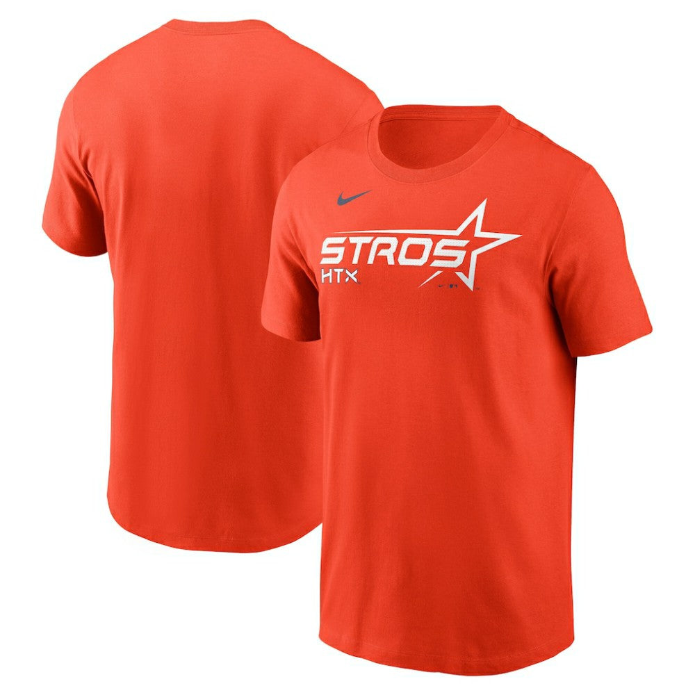 Houston Astros Nike City Connect Wordmark T-Shirt for sale