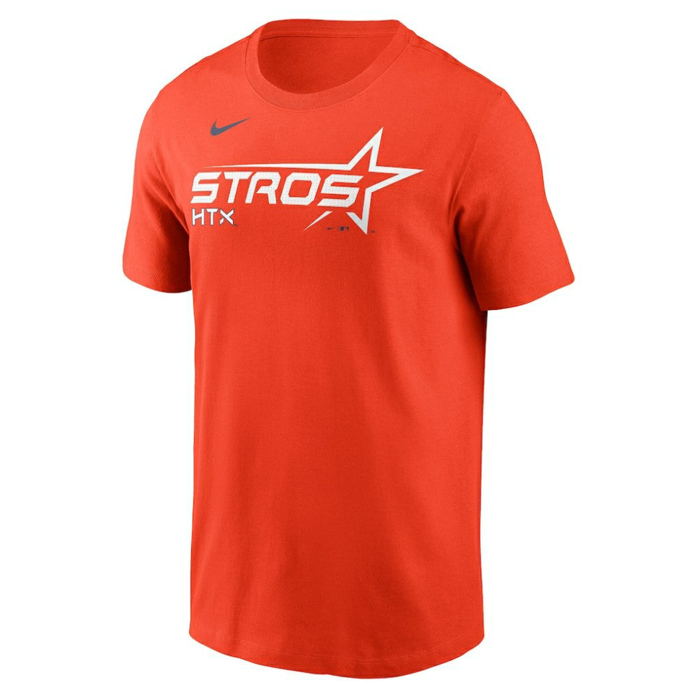 Houston Astros Nike City Connect Wordmark T-Shirt for sale