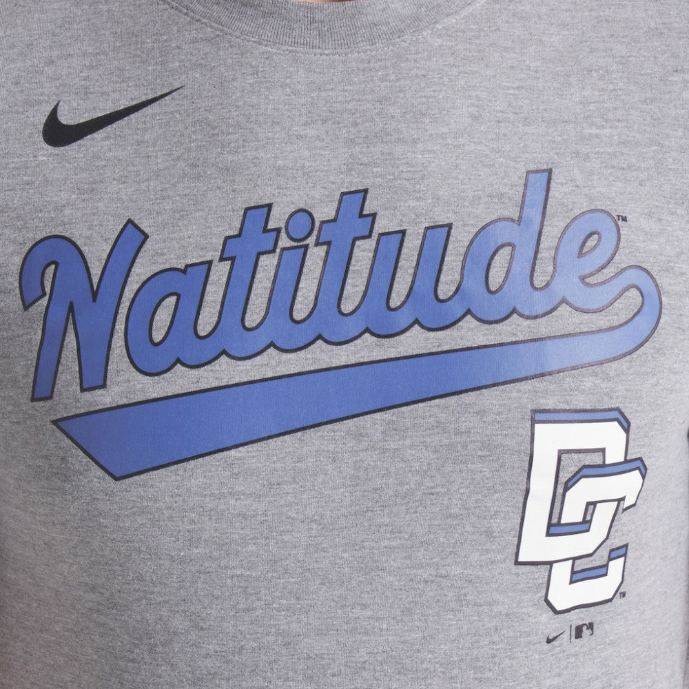 Washington Nationals Nike City Connect Script Tri-Blend T-Shirt Discount