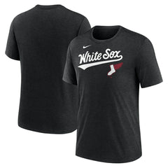 Chicago White Sox Nike City Connect Script Tri-Blend T-Shirt for sale