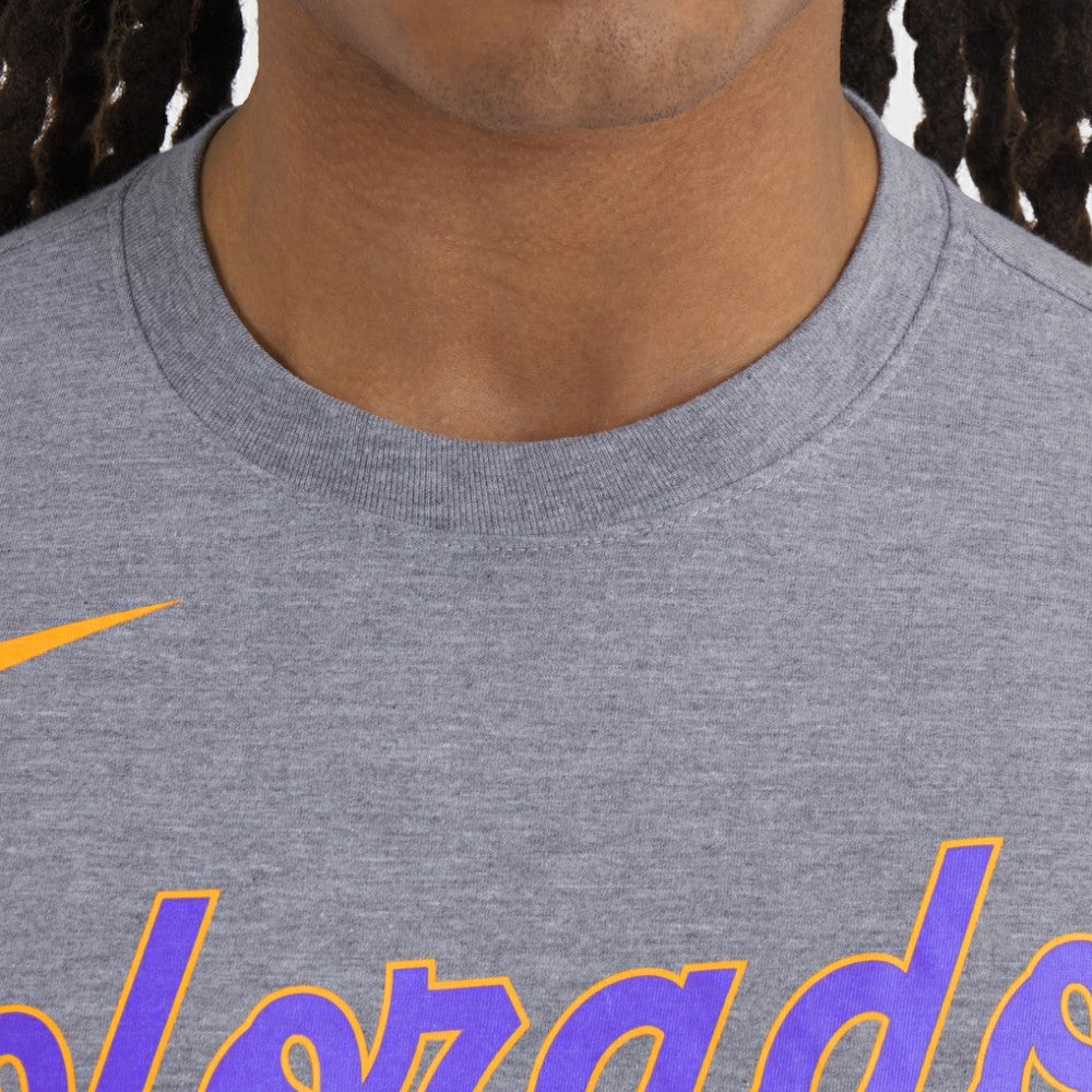 Colorado Rockies Nike City Connect Script Tri-Blend T-Shirt Sale