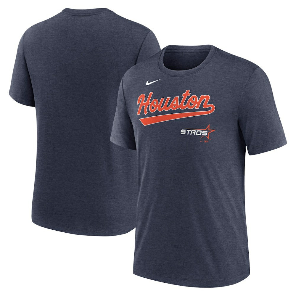 Houston Astros Nike City Connect Script Tri-Blend T-Shirt for sale