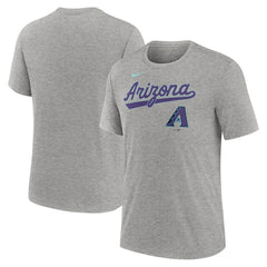 Arizona Diamondbacks Nike City Connect Script Tri-Blend T-Shirt Near Me