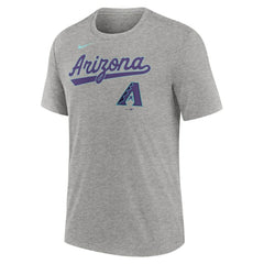 Arizona Diamondbacks Nike City Connect Script Tri-Blend T-Shirt Near Me