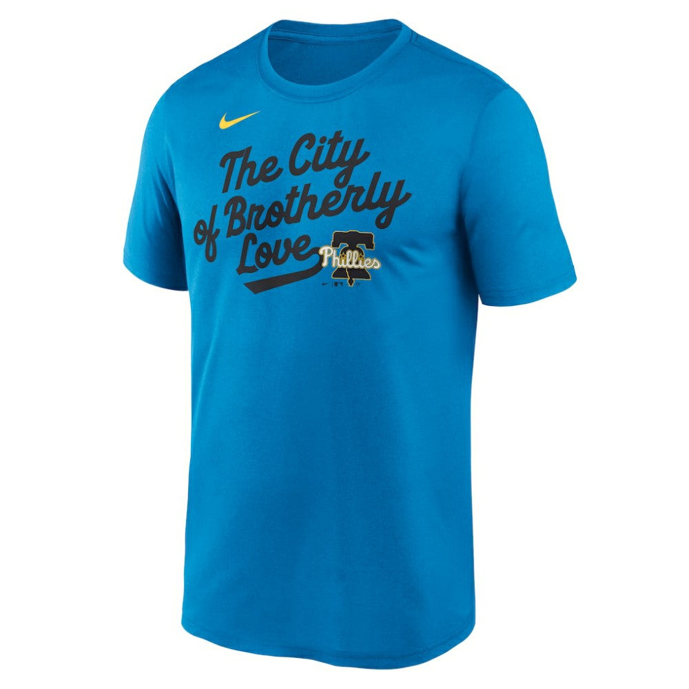 Philadelphia Phillies Nike City Connect Team Phrase Script Legend Performance T-Shirt Online