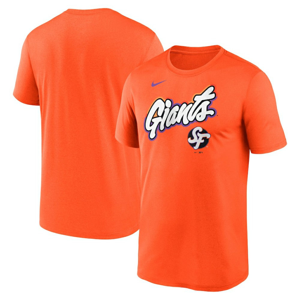 San Francisco Giants Nike 2025 City Connect Team Phrase Legend Performance T-Shirt Near Me