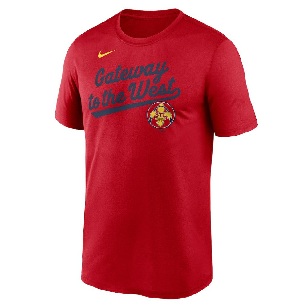St. Louis Cardinals Nike City Connect Team Phrase Script Legend Performance T-Shirt Outlet