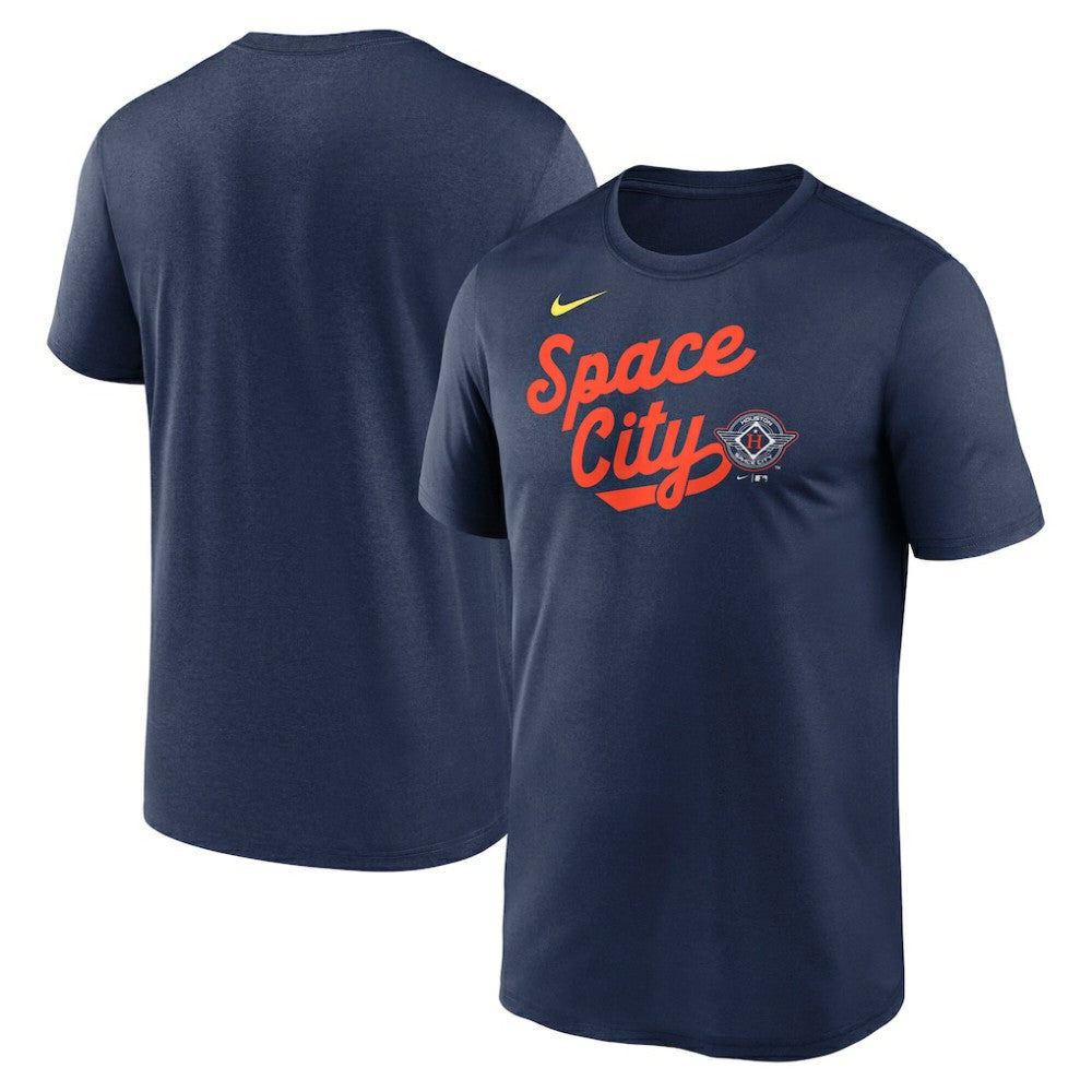 Houston Astros Nike 2025 City Connect Team Phrase Legend Performance T-Shirt for sale