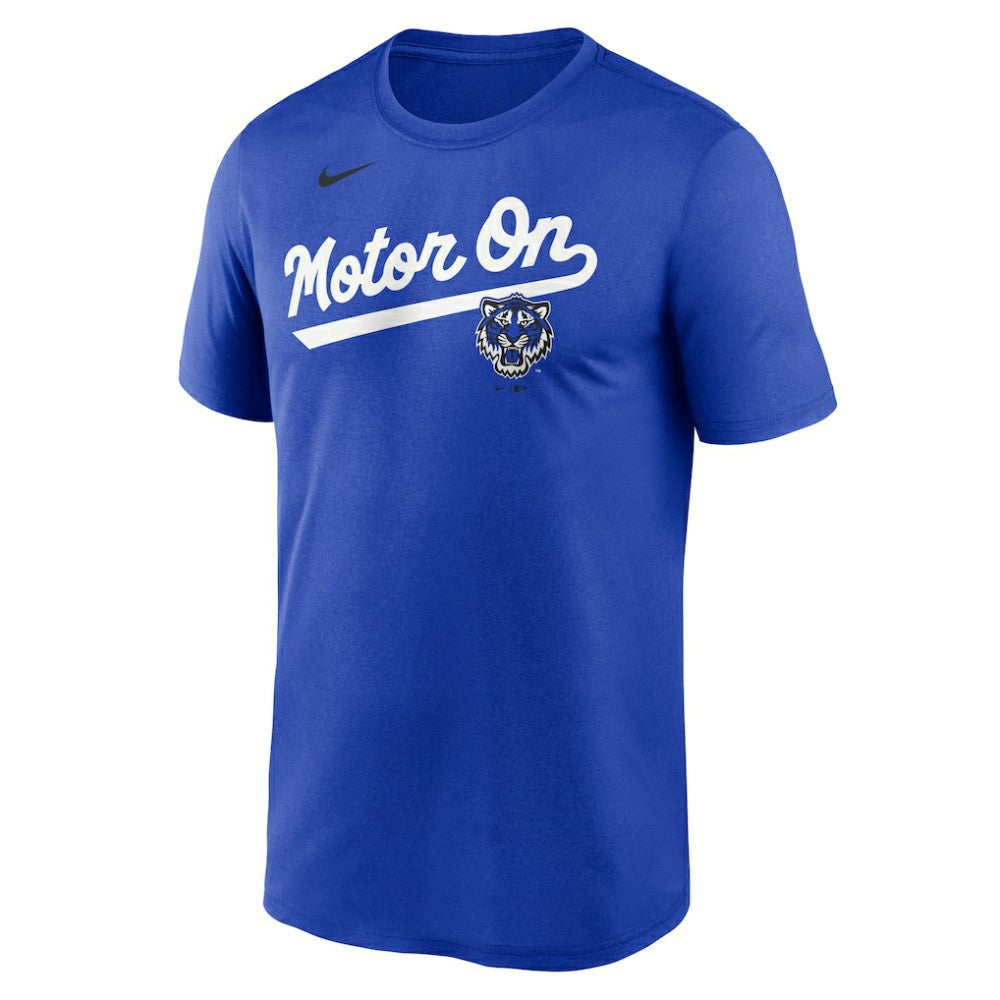 Detroit Tigers Nike City Connect Team Phrase Script Legend Performance T-Shirt for sale