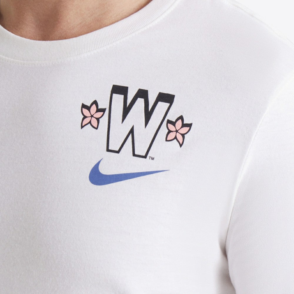 Washington Nationals Nike 2025 City Connect 2-Hit T-Shirt Outlet