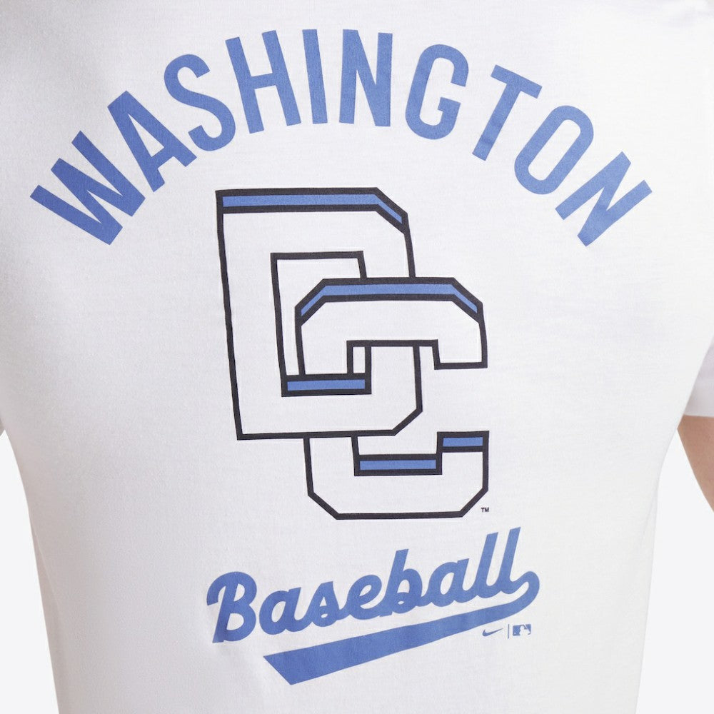 Washington Nationals Nike 2025 City Connect 2-Hit T-Shirt Outlet