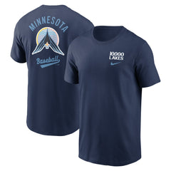 Minnesota Twins Nike 2025 City Connect 2-Hit T-Shirt Online