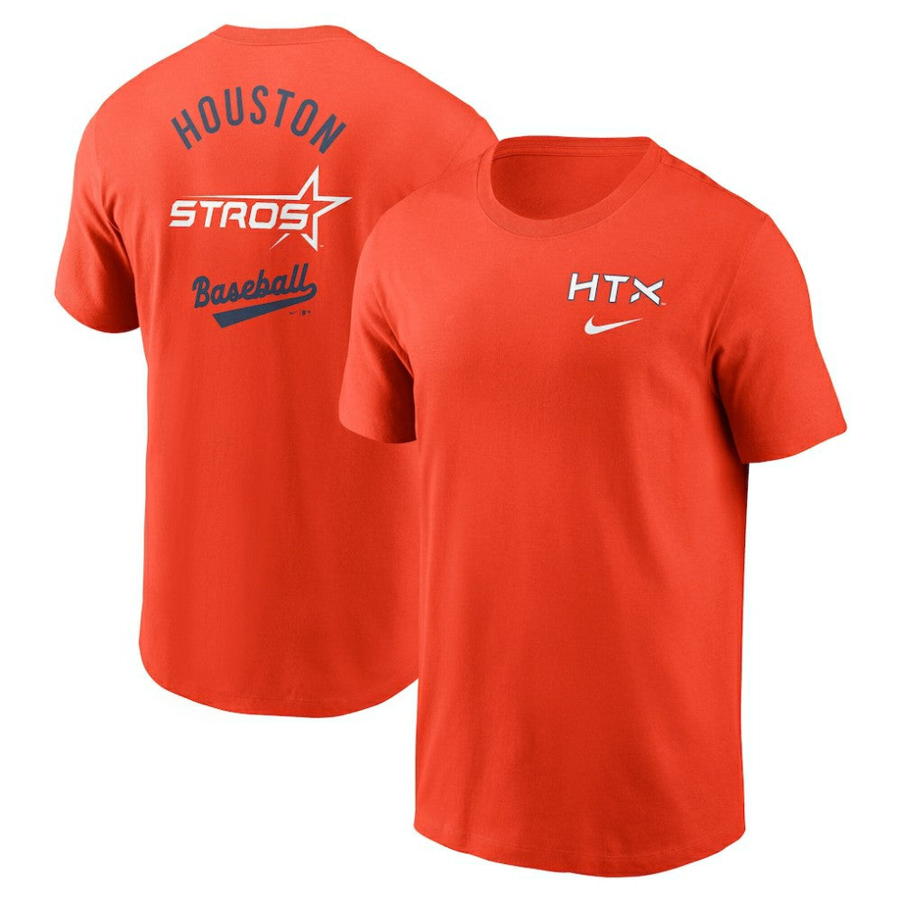 Houston Astros Nike 2025 City Connect 2-Hit T-Shirt Outlet