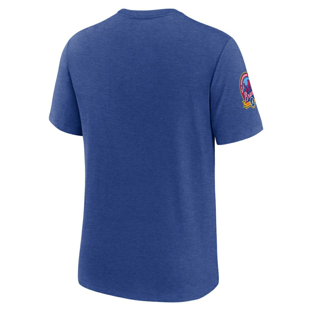 Atlanta Braves Nike Cooperstown Collection Eras Tri-Blend T-Shirt Discount