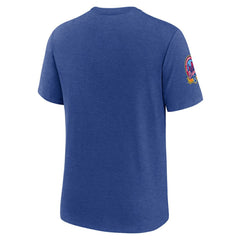 Atlanta Braves Nike Cooperstown Collection Eras Tri-Blend T-Shirt Discount