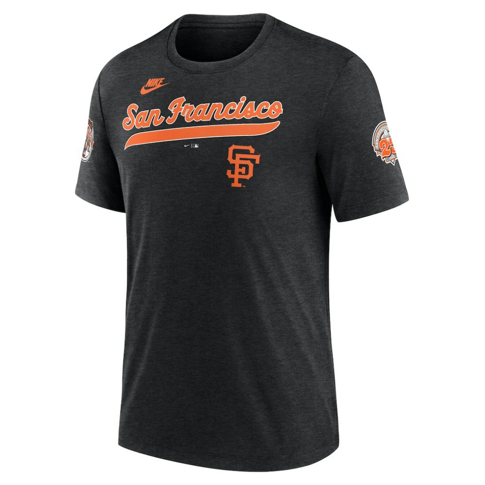 San Francisco Giants Nike Cooperstown Collection Eras Tri-Blend T-Shirt Near Me