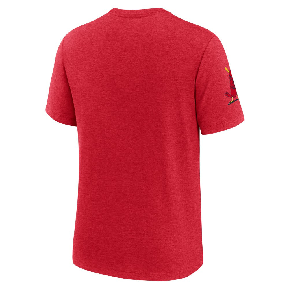 St. Louis Cardinals Nike Cooperstown Collection Eras Tri-Blend T-Shirt Sale