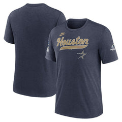 Houston Astros Nike Cooperstown Collection Eras Tri-Blend T-Shirt Discount