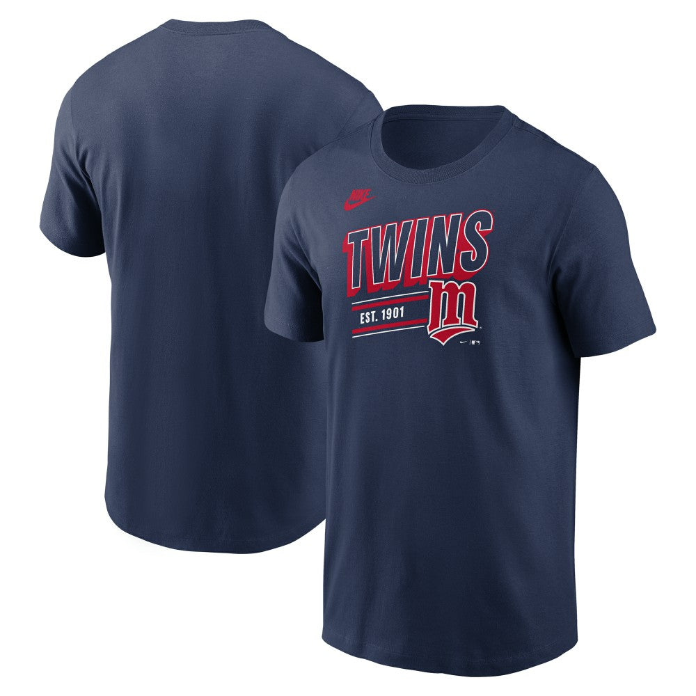 Minnesota Twins Nike Cooperstown Collection Retro T-Shirt Near Me