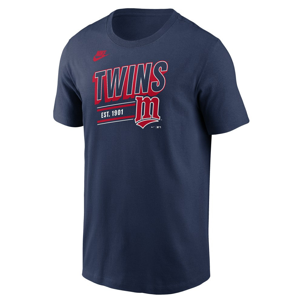 Minnesota Twins Nike Cooperstown Collection Retro T-Shirt Near Me