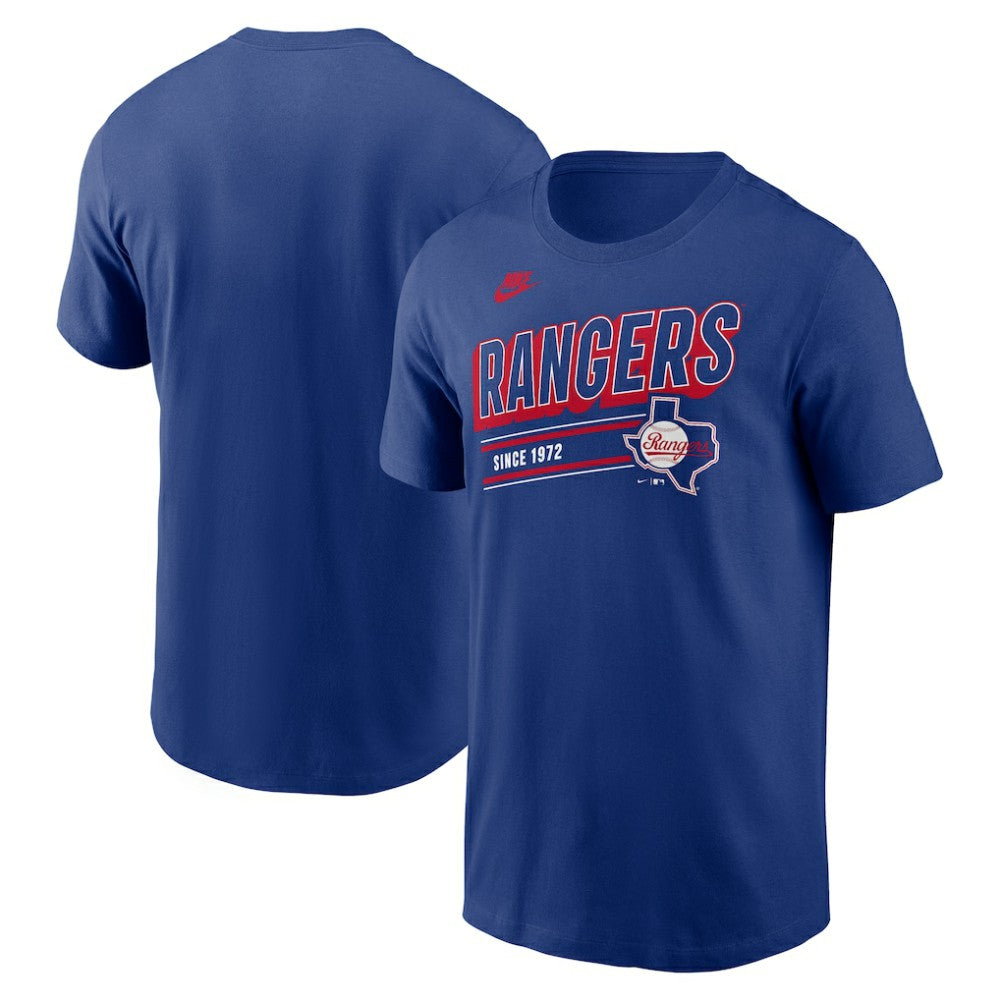 Texas Rangers Nike Cooperstown Collection Retro T-Shirt Discount