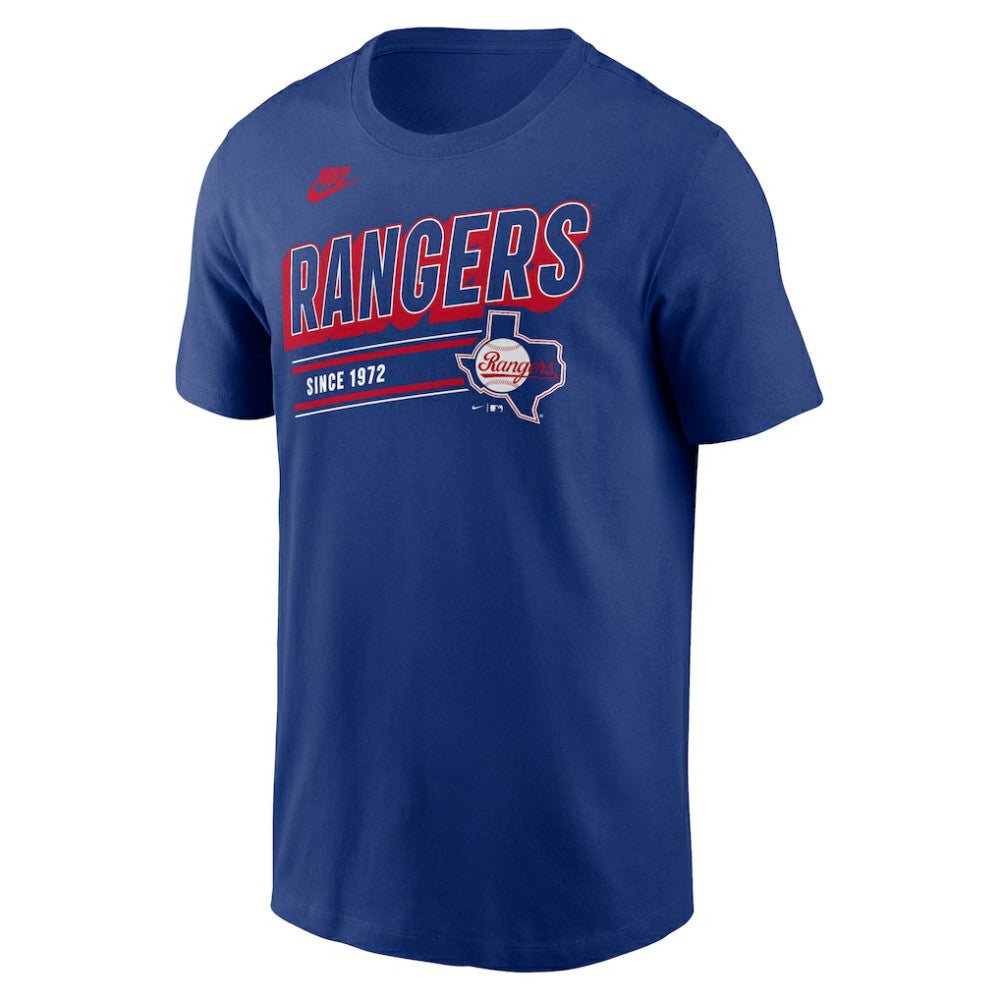 Texas Rangers Nike Cooperstown Collection Retro T-Shirt Discount