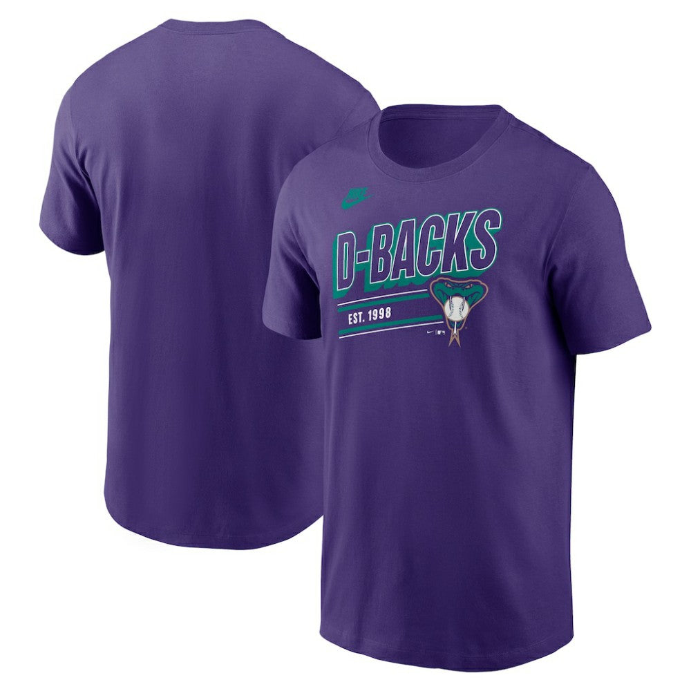Arizona Diamondbacks Nike Cooperstown Collection Retro T-Shirt for sale