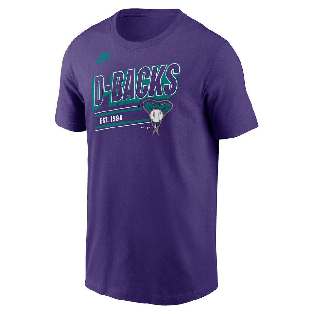 Arizona Diamondbacks Nike Cooperstown Collection Retro T-Shirt for sale