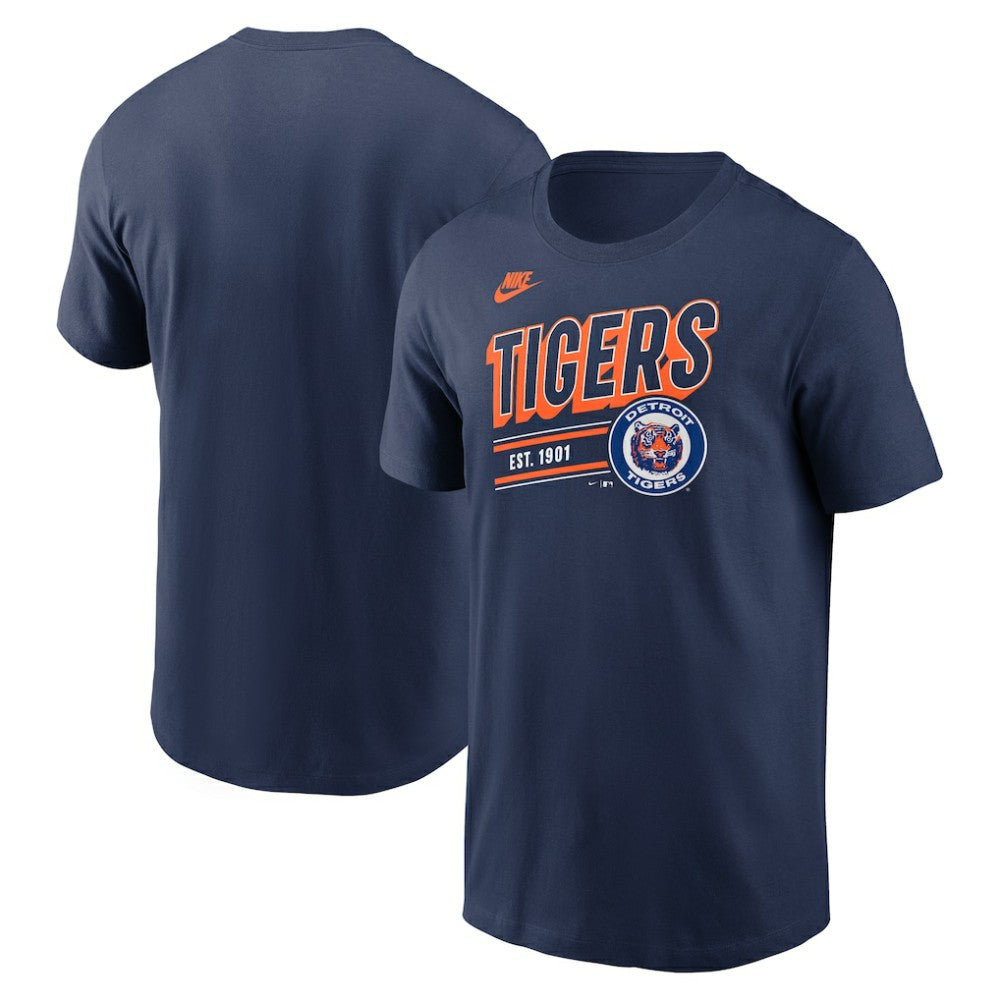 Detroit Tigers Nike Cooperstown Collection Retro T-Shirt Sale