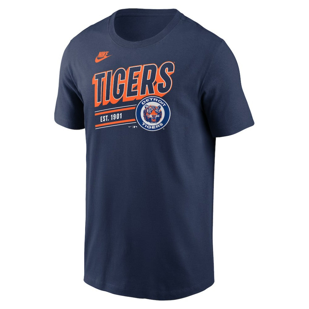 Detroit Tigers Nike Cooperstown Collection Retro T-Shirt Sale
