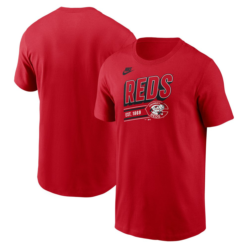 Cincinnati Reds Nike Cooperstown Collection Retro T-Shirt Near Me