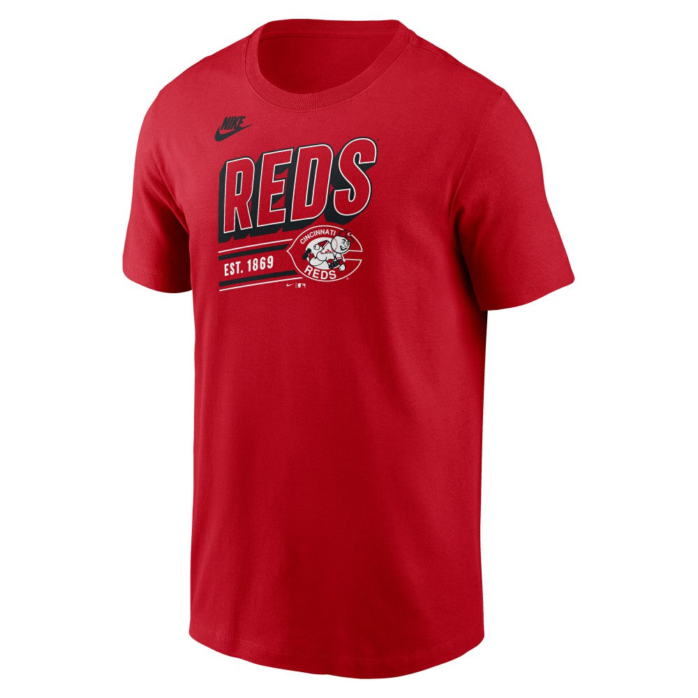 Cincinnati Reds Nike Cooperstown Collection Retro T-Shirt Near Me