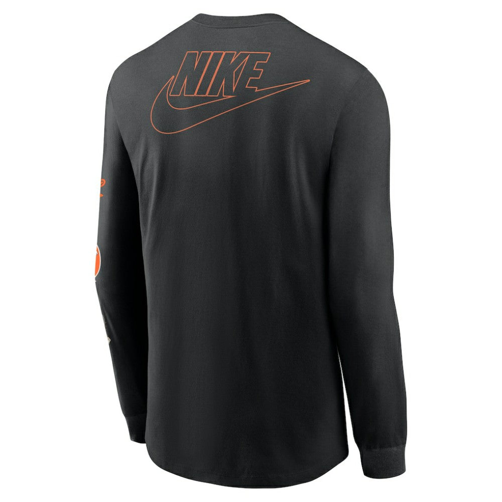 Baltimore Orioles Nike Cooperstown Collection Knockout Long Sleeve T-Shirt Outlet