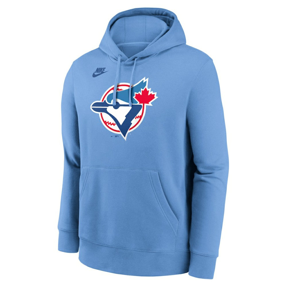Toronto Blue Jays Nike Cooperstown Collection Logo Club Hoodie Outlet