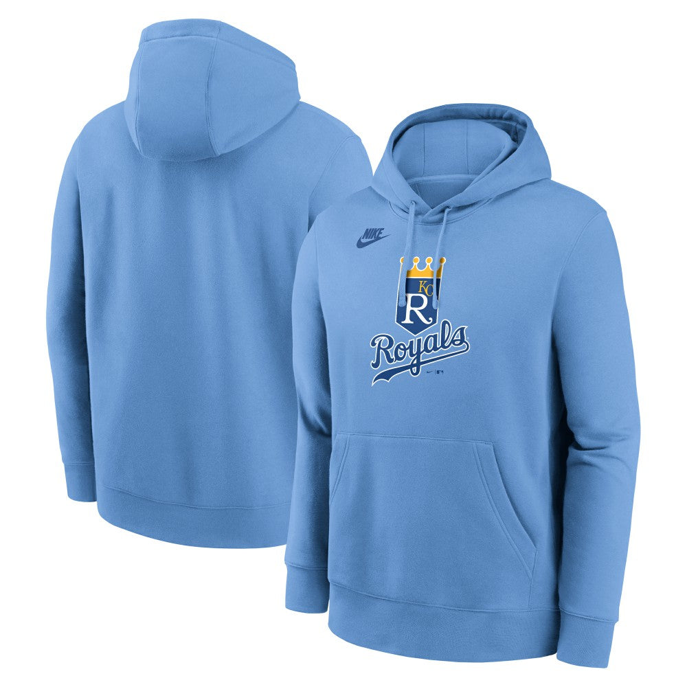 Kansas City Royals Nike Cooperstown Collection Logo Club Hoodie Online