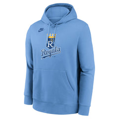 Kansas City Royals Nike Cooperstown Collection Logo Club Hoodie Online