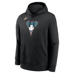 Arizona Diamondbacks Nike Cooperstown Collection Logo Club Hoodie Near Me