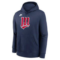 Minnesota Twins Nike Cooperstown Collection Logo Club Hoodie Sale