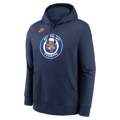 Detroit Tigers Nike Cooperstown Collection Logo Club Hoodie Outlet