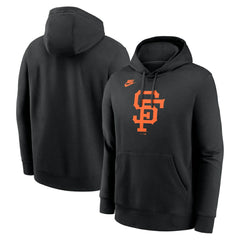 San Francisco Giants Nike Cooperstown Collection Logo Club Hoodie Outlet