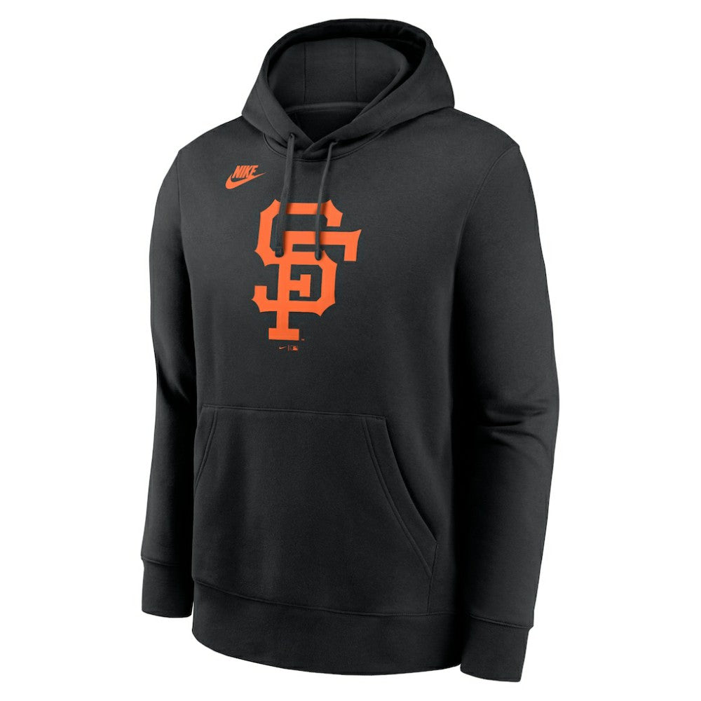 San Francisco Giants Nike Cooperstown Collection Logo Club Hoodie Outlet