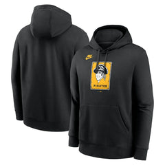 Pittsburgh Pirates Nike Cooperstown Collection Logo Club Hoodie for sale