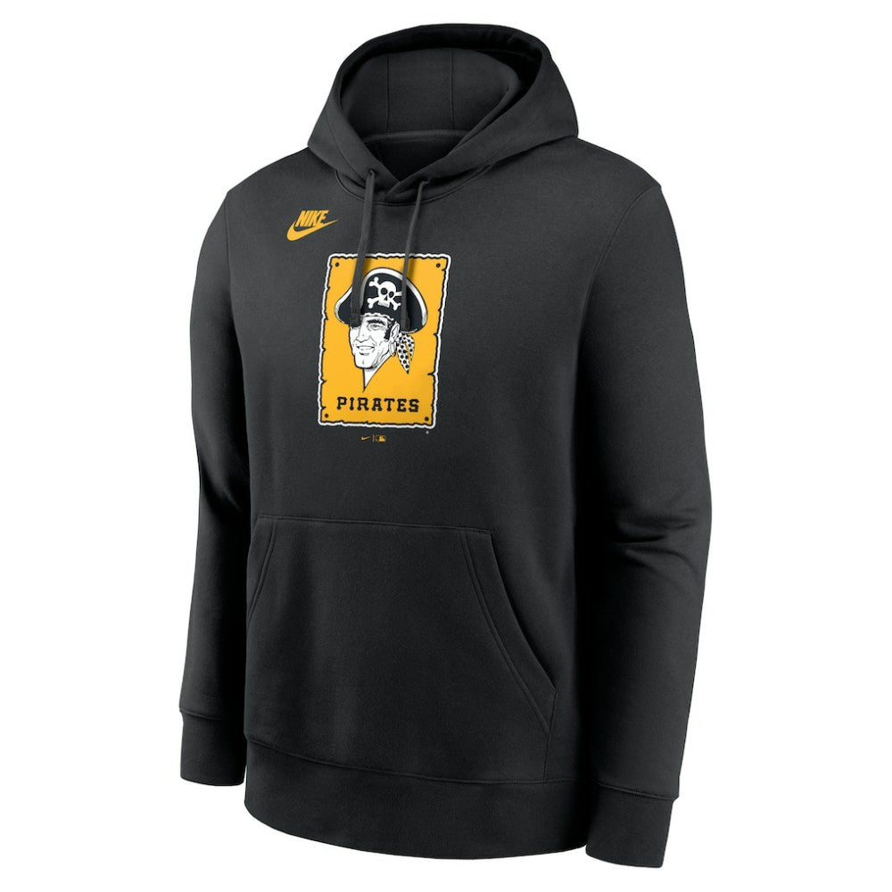 Pittsburgh Pirates Nike Cooperstown Collection Logo Club Hoodie for sale
