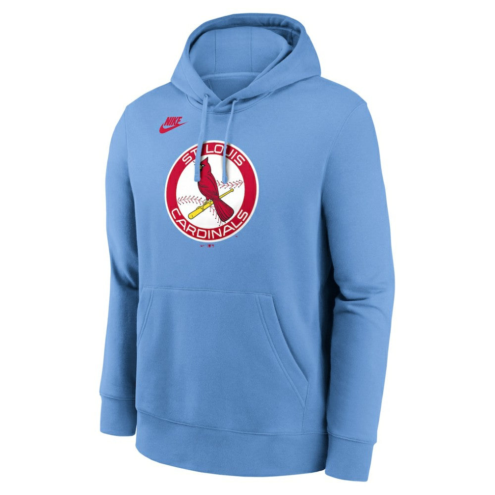St. Louis Cardinals Nike Cooperstown Collection Logo Club Hoodie Discount