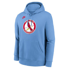 St. Louis Cardinals Nike Cooperstown Collection Logo Club Hoodie Discount