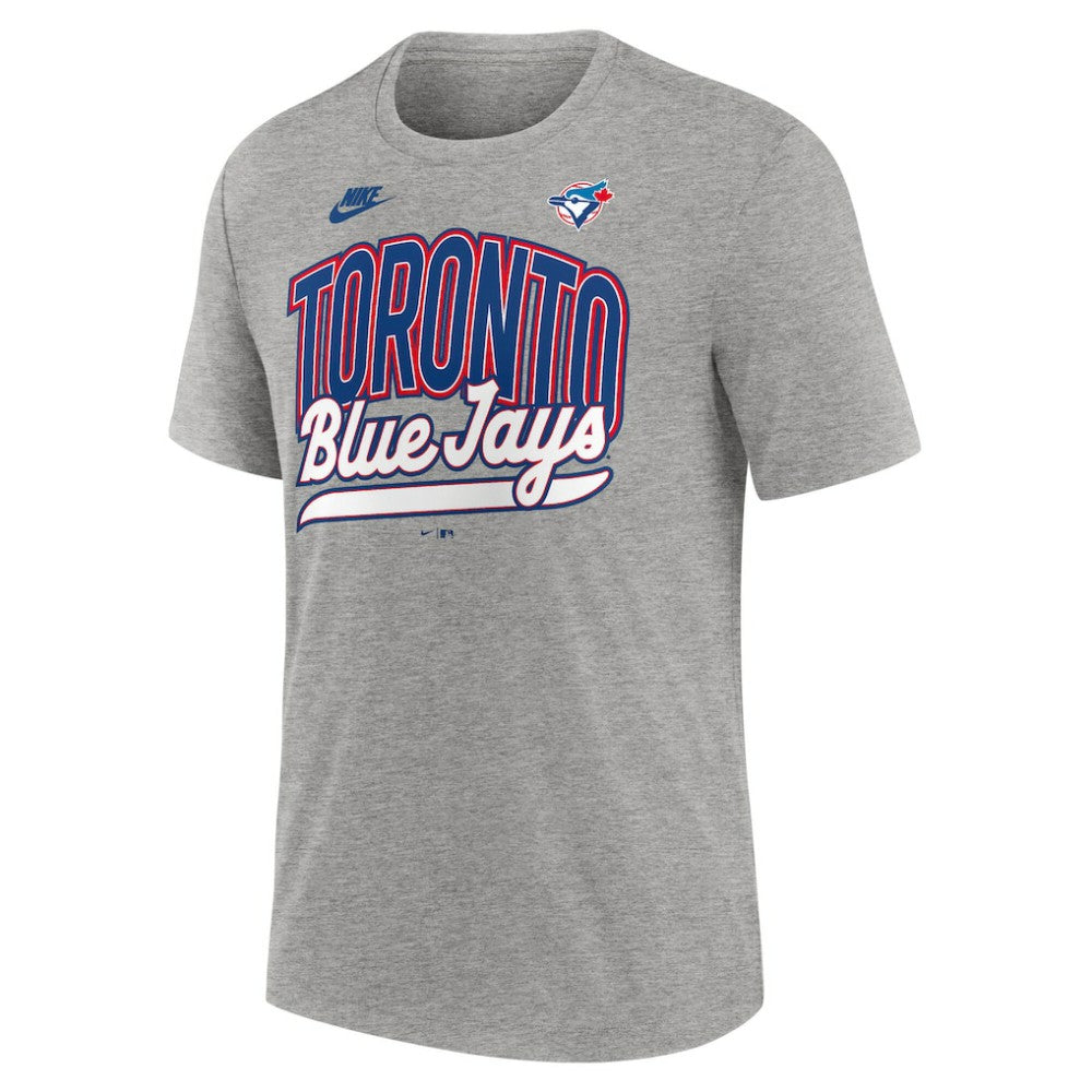 Toronto Blue Jays Nike Cooperstown Collection Retro Tri-Blend T-Shirt for sale