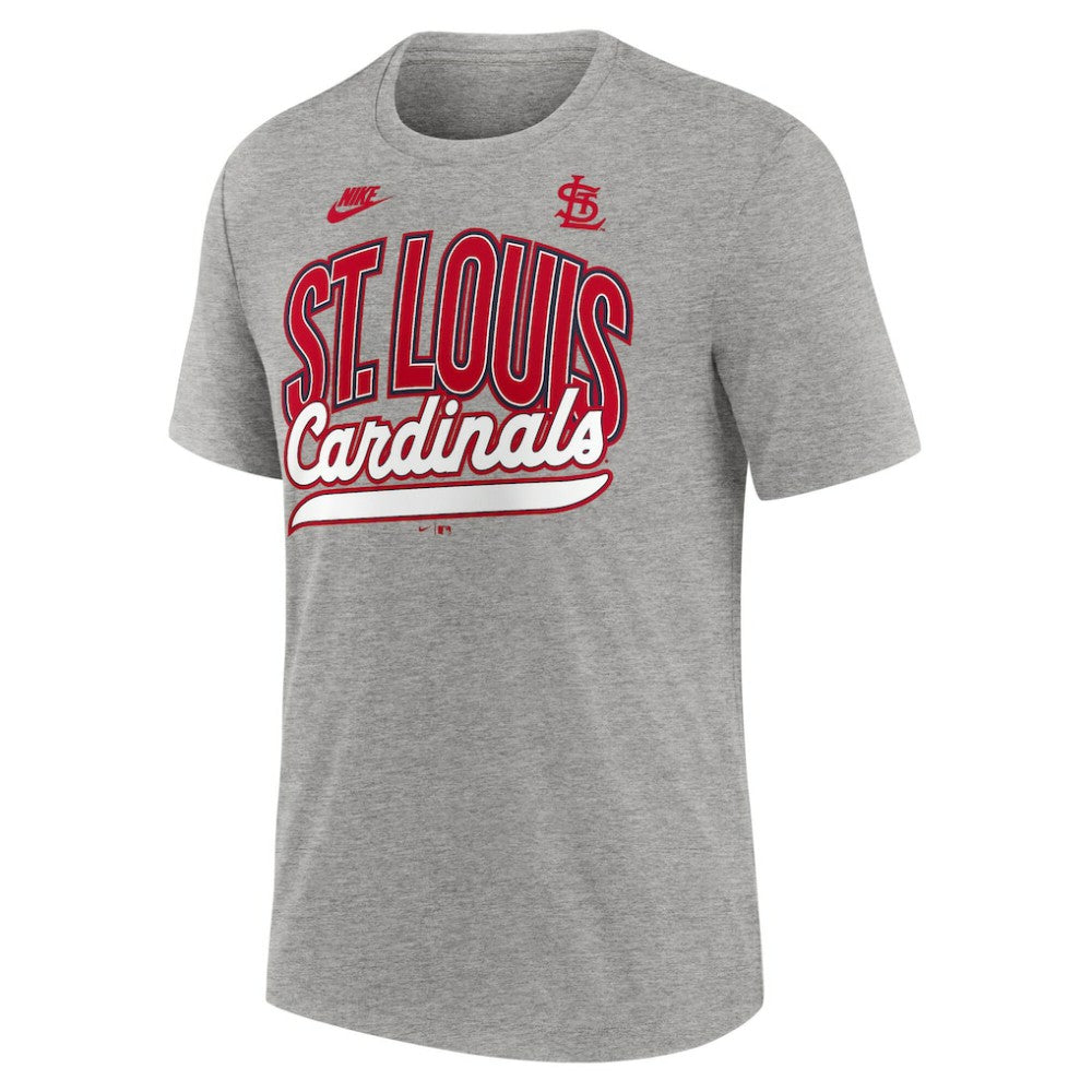 St. Louis Cardinals Nike Cooperstown Collection Retro Tri-Blend T-Shirt for sale